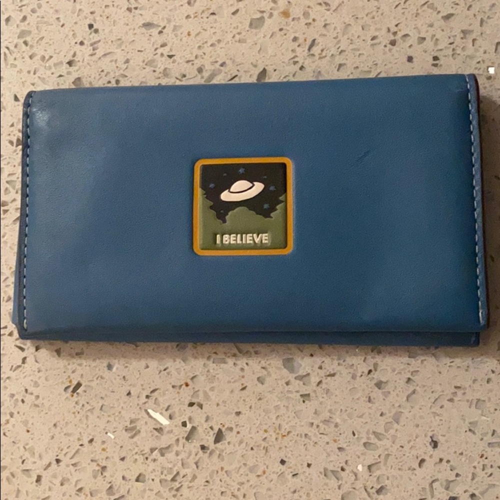 Coach x NASA I Believe UFO wallet